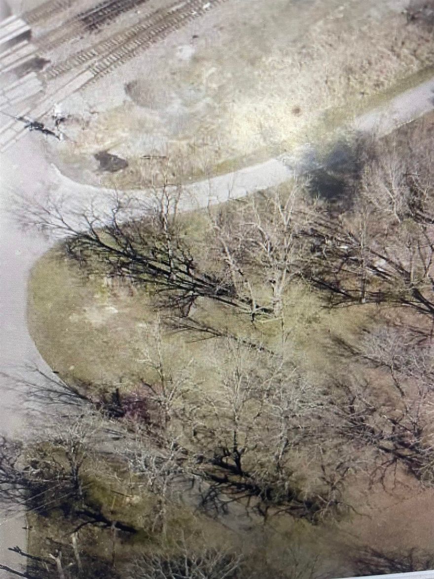 Look at this great opportunity, a  vacant property with a newer concrete slab. This property is almost the entire block, about 2 acres in town with all services. This would be a great investment property or great to build on.