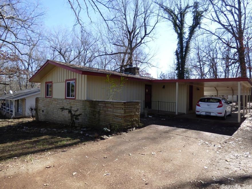 Great Location, Cute 2 bed 1.5 bath home with wood burning fireplace in living room, no pets First & Last month's rent and security deposit equal to the rent required Credit & Background check required Equal Housing Opportunity.