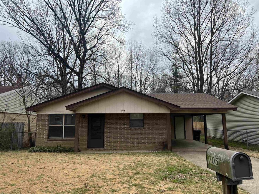 Wonderful opportunity for Owner Occupant Or Investor! Very well kept 3br 1.5ba home just off Hwy 294 and JP Wright Loop Rd. Priced to Move and plenty of room for your finishing touches while still being a Great value. Home being sold As-Is. Seller paying $750 of 1st year home warranty.  1 Car Carport, outside storage closet, tile floor in living area. Fridge, stove, dishwasher all convey at no addtl cost.  Call 501-244-0333 or schedule online with CSS for showings.