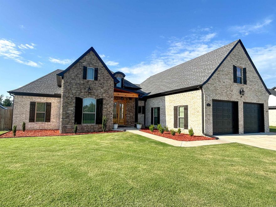 Come see this custom built home nestled in the desirable Quail Hollow Subdivision.  This home is ready for you to move in and make it yours! Located in the Vilonia School District, this home features a fully fenced yard, an open concept kitchen/breakfast/living area, with all the bells and whistles! Just a few of the many features: gas range, tankless water heater, stylish quartz countertops, LVP flooring carried throughout and so much more!  This property comes with two outdoor shop areas for all of your projects.  Let's schedule your showing today to see this beautiful property.
