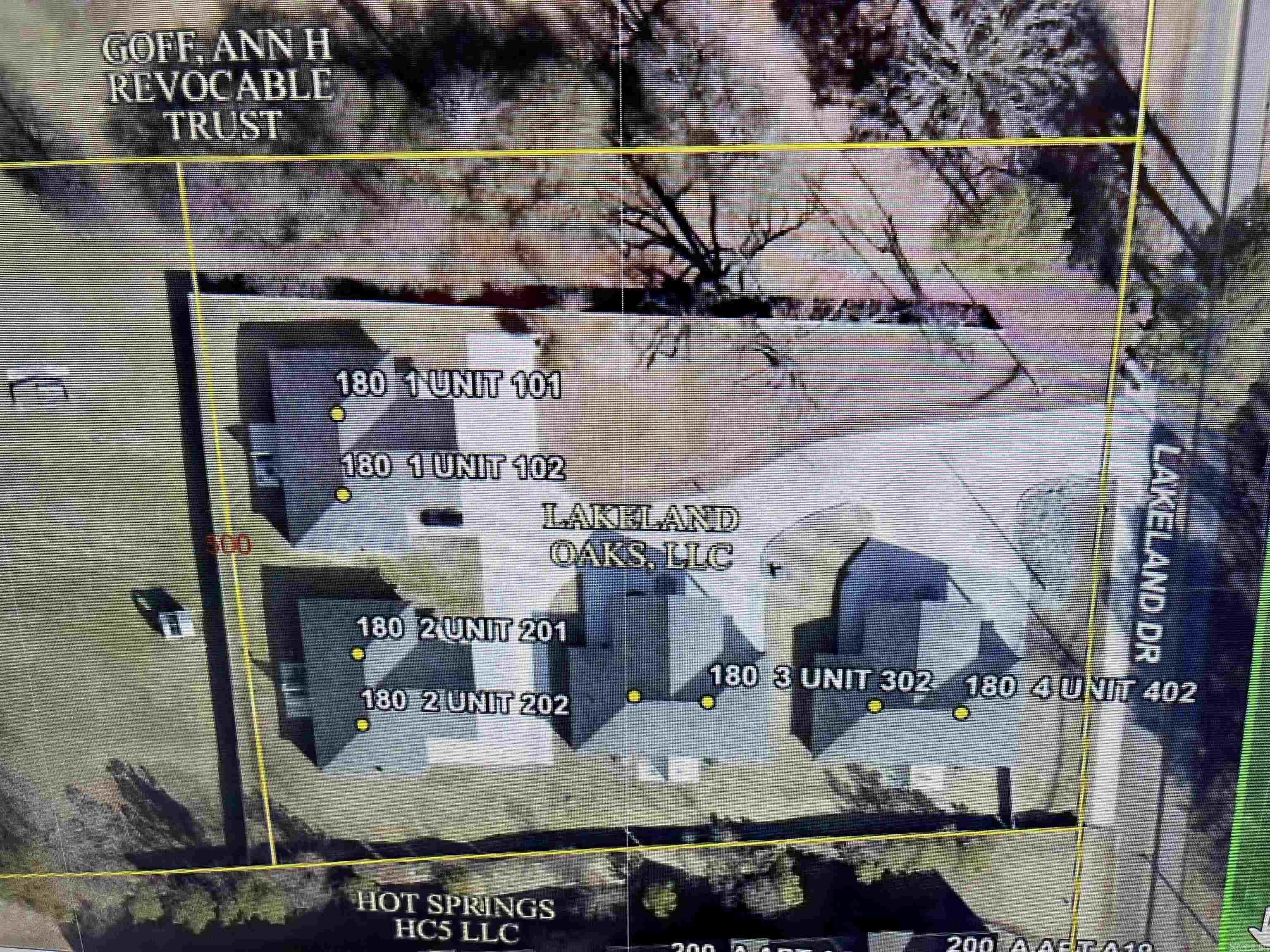 Hot Springs Unplatted - Residential Income