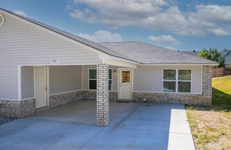 FANTASTIC INVESTMENT OPPORTUNITY! Premium location located right off of Central Avenue in Hot Springs! Act quickly to secure this modern, income-generating property!!! Fully occupied 8 unit duplexes. Built in 2021-ONLY 3 years old. Each unit boasts 2 bedrooms & 2 baths with an open floor plan. Laundry area in each unit will house a full size washer & dryer unit. Each unit includes: a refrigerator, electric stove, dishwasher, microwave, disposal, granite counter tops throughout, luxury vinyl in wet areas, all electric, HVAC, hot water heater, energy efficient windows and doors, covered carport with lockable storage plus additional concrete parking pad & private back patio. Close to the racetrack, medical facilities, lakes, restaurants and shopping. Stable income stream from this all unit occupied property. P&L and rent roll available upon request. For more information or to schedule a showing contact listing agent at 501-337-2047. Don't miss out on this hassle free investment property!