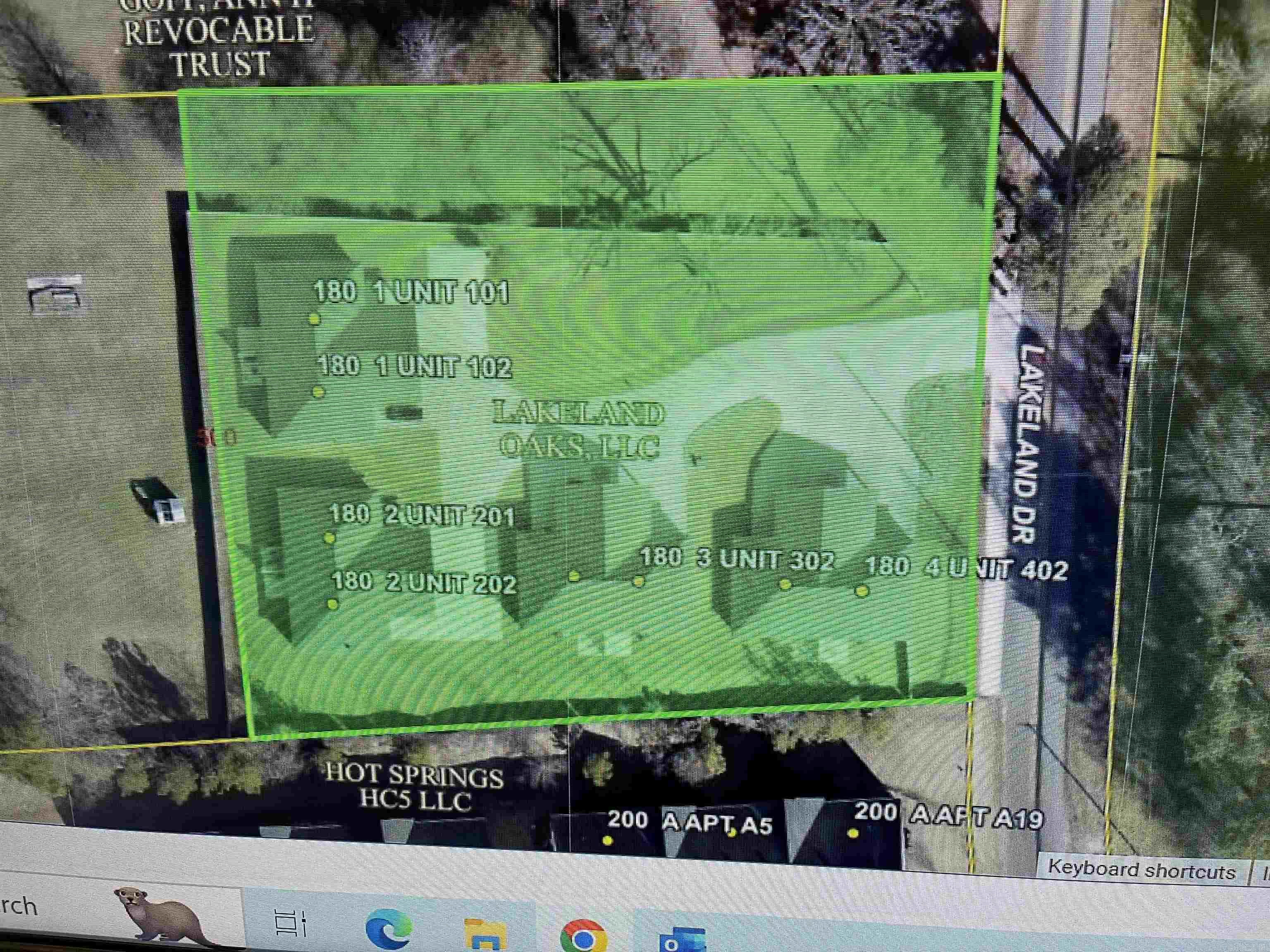 Hot Springs Unplatted - Residential Income