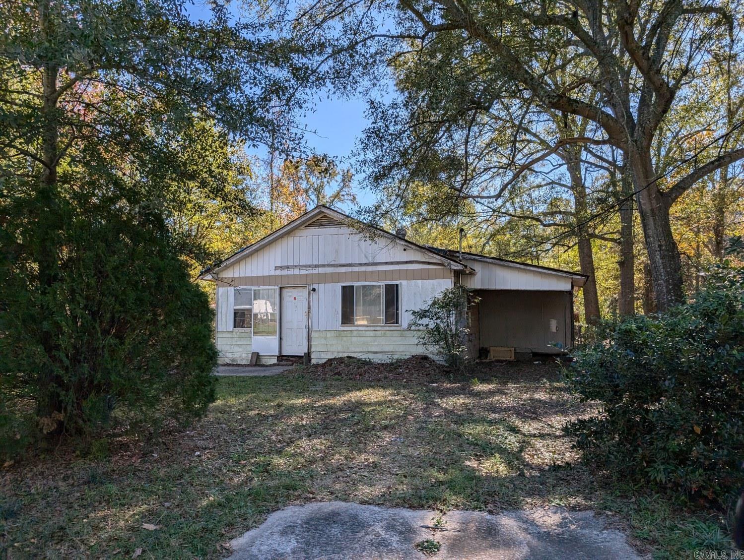 Property sold "as is / where is". No warranties by seller. Agents please see showing remarks for showing instructions. Property is condemned by the city of Pine Bluff.