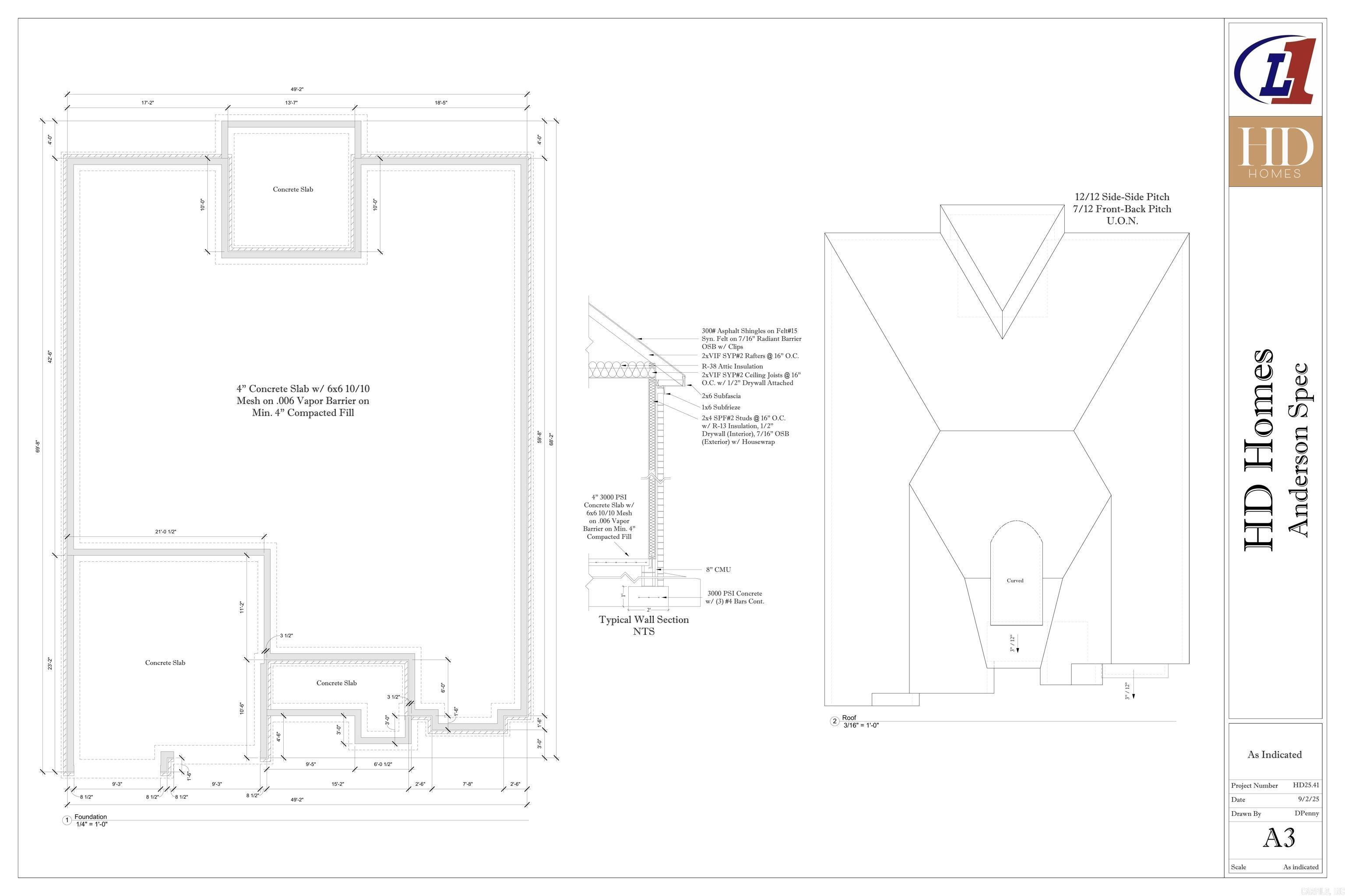 MOUNTAIN BROOK SUBDIVISION - Residential