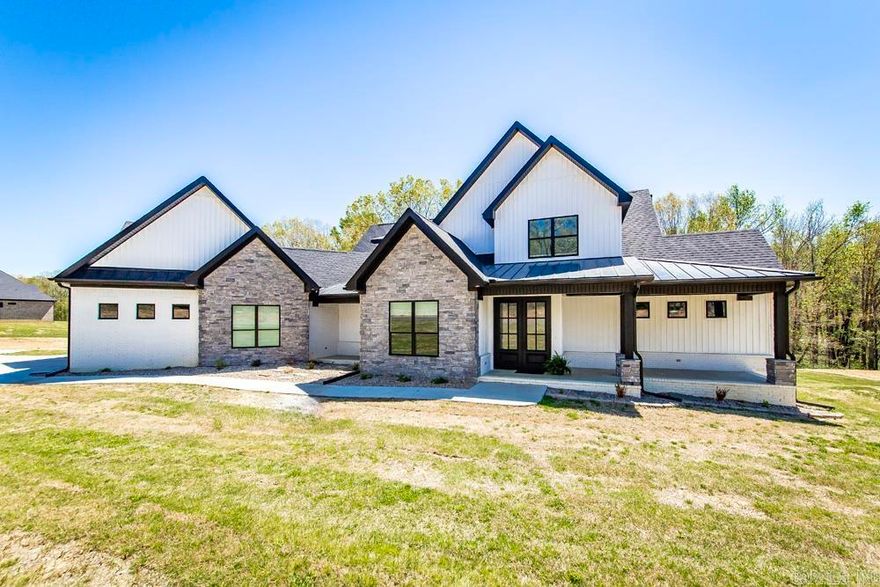 Don't miss out on this one of a kind property in beautiful the gated community of Mountain Ranch Estates! This home sits on over two and a half acres with pond access. Four bedrooms, and four bathrooms with a bonus room that can double as an office, or a fifth bedroom! Features a room that is heated and cooled for your pets as well! You have to see it for yourself! Call me now for your private showing, or contact your favorite agent!