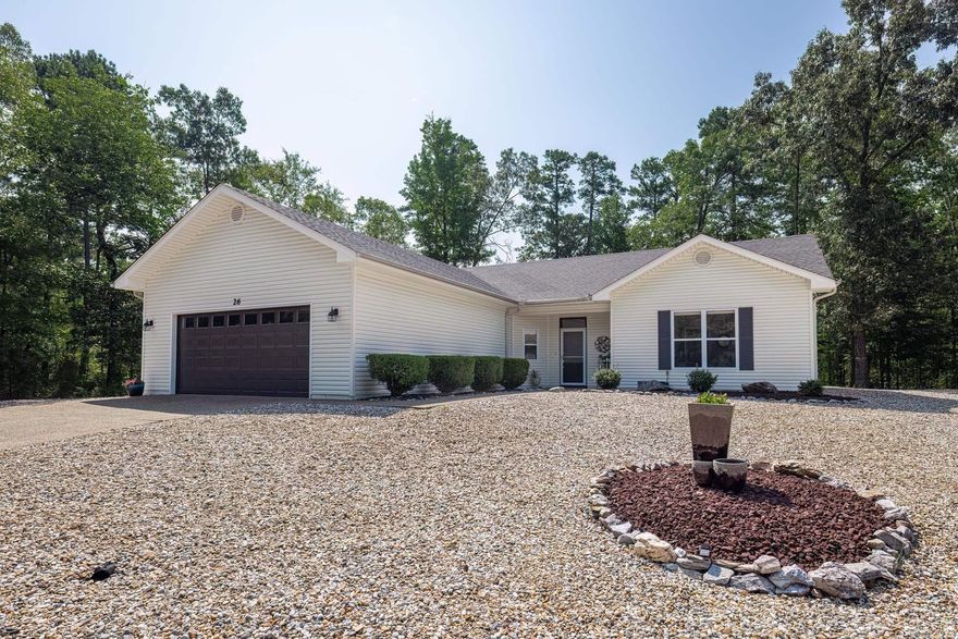 Welcome to this well maintained home located near the Ponce de Leon Center for easy access to the Card Club Room, Woodlands Auditorium and Grove Park.  This popular Lynwood plan features an open living dining area that opens to the eat in kitchen with lots of storage and pull out shelfs.  Primary features a generous bedroom, walk in closet, oversized walk in shower, tall toilet and two sinks.  Divided bedrooms allow you and your guests the privacy you desire.  Laundry room with additional pantry space.  Step out back and enjoy the covered "Trek" deck with two ceiling fans allowing you to enjoy the peaceful back yard for all your bird watching.  Plenty of patio for all your outdoor dining as well.  Roof 2024, Heat Pump 2018, added recirculating pump 12/23, flooring 2014 and 2024, updated can lights in kitchen and living room, tall toilet in guest bath.  Easy maintenance on this home for you to enjoy the Village life.  AGENT REMARKS