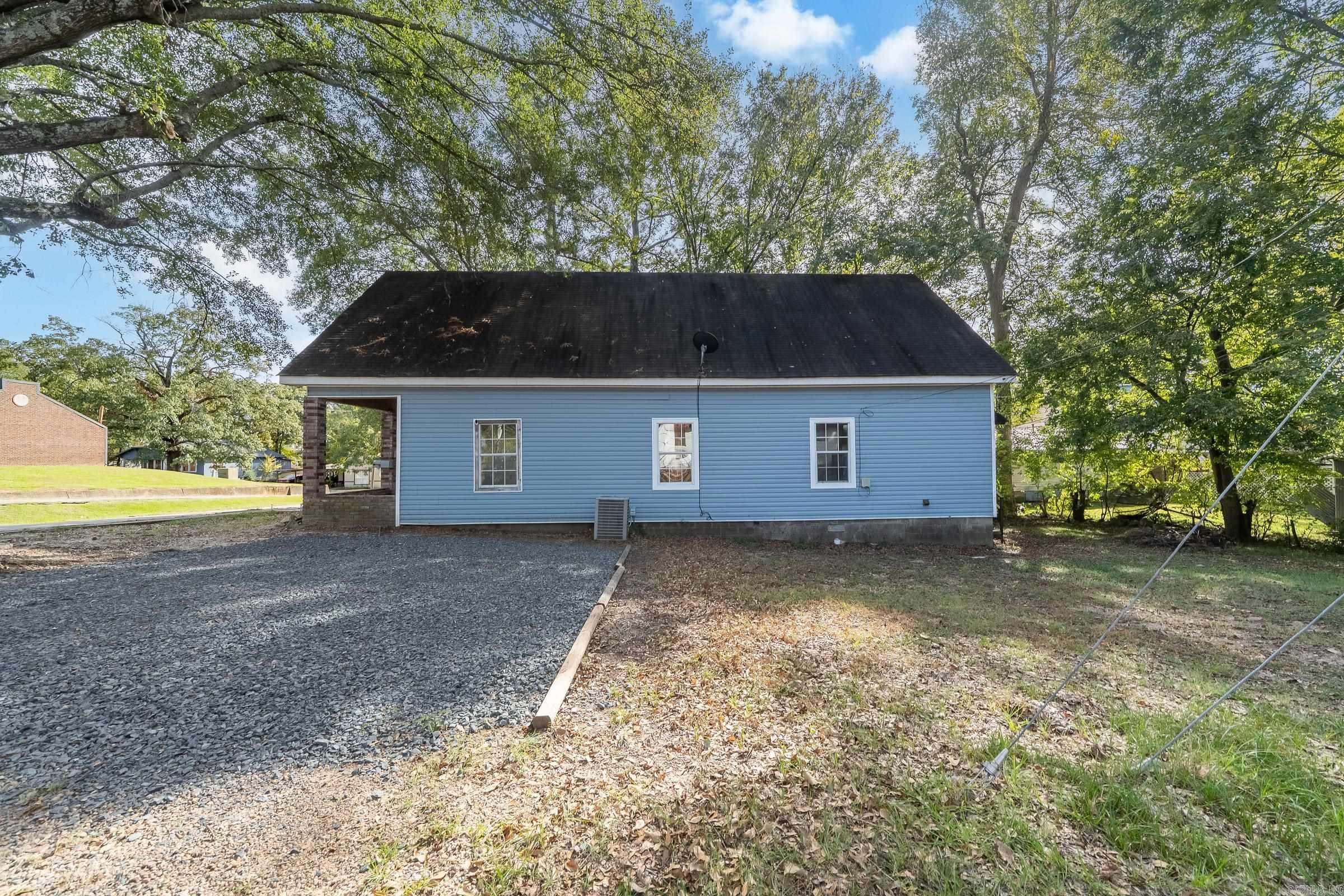 Original Town of Dequeen - Residential