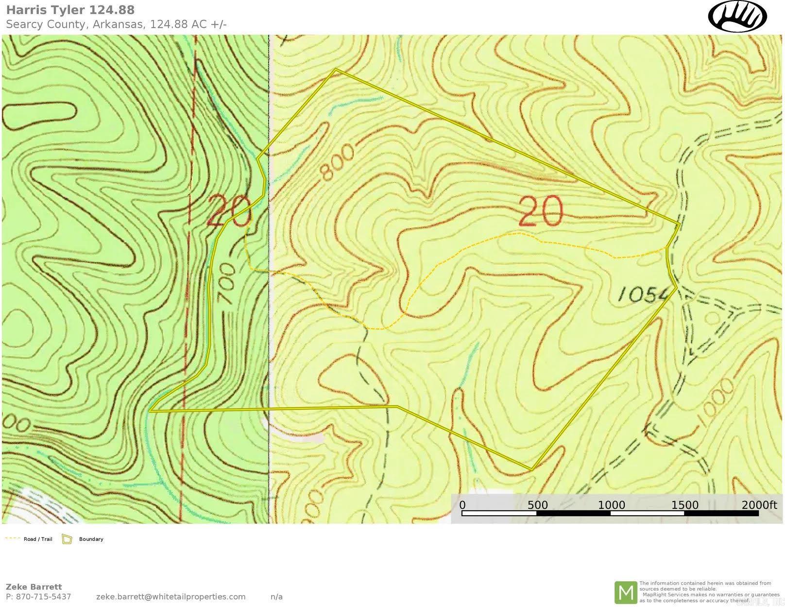 Metes & Bounds - Land