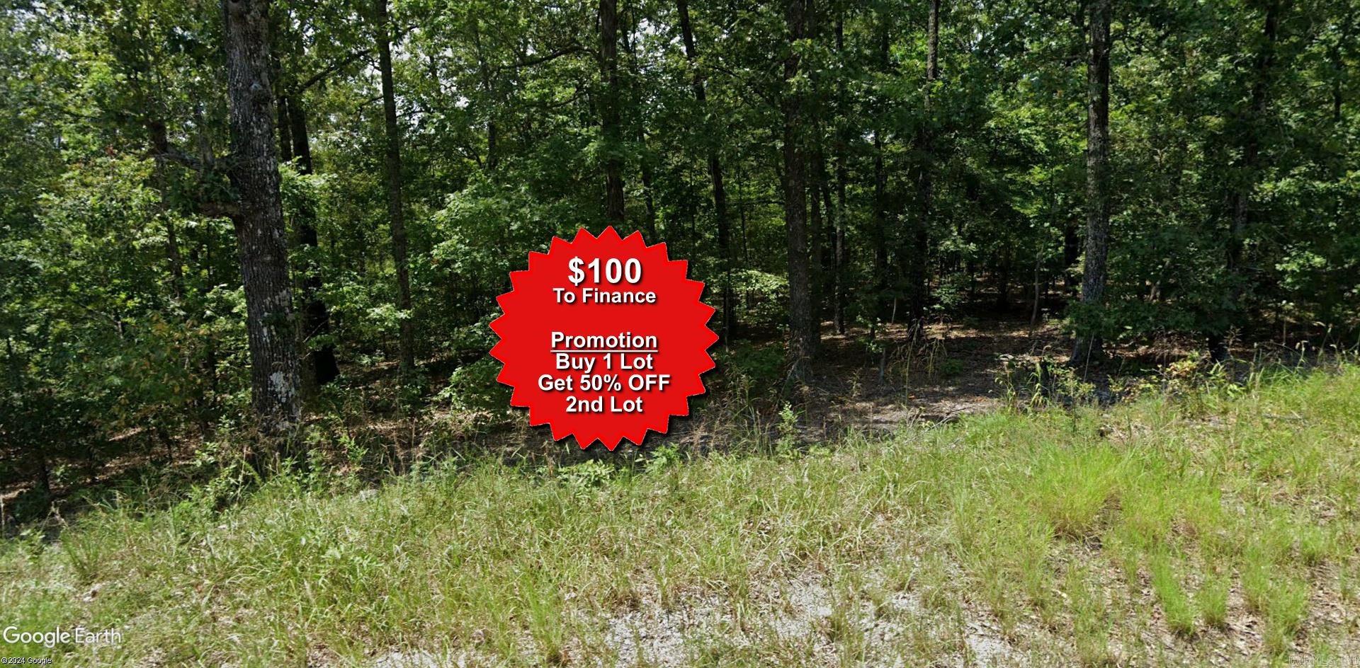 Buy one lot and get 50% off an additional lot! Owner-finance for easy terms. Cash buyers can pay by debit or credit card as well. Nice lot to develop or hold for future value. Public water and electric are available to run to property and will need septic. Owner/agent. No mobiles allowed. 300-2500 minimum build size on any other type of home, depending on subdivision. Finance is 5 months at $194 and closing costs are included. Lots marked with red banner are part of promotion. No limit on lots. Buyer responsible for any/all taxes and lots sold "as-is". Quit claim deed conveys. Parcel ID# 405-21413-000