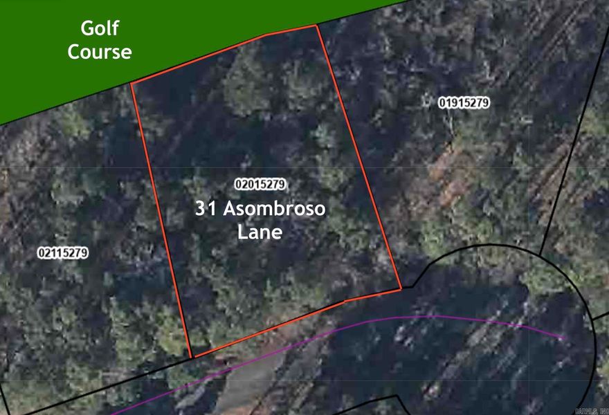Discover your dream lot in the beauty of Hot Springs Village — perfect for building a $500,000 or more home. This exclusive property offers stunning views overlooking Granada Golf Course. The lot features  a cleared front and wooded back providing privacy and natural beauty. Located among luxurious homes, just moments from the Granada Clubhouse and East Gate, this lot is ideal for a sophisticated single-level residence or a spacious lower level walk-out home with guest accommodations. Enjoy access to world-class amenities, including hiking trails, pickleball courts, a fitness center, indoor and outdoor pools, tennis courts, and much more. Embrace the vibrant lifestyle of America’s largest gated community, featuring 9.5 golf courses, over 30 miles of scenic hiking trails, 11 lakes, two beaches, and a variety of activities for every interest. Join a community rich in natural beauty, tranquility, and activity-packed days. A one-time POA buy-in fee of $2,000 is due at closing. Taxes are given for the vacant lot — perfect to start planning your luxurious new home in Hot Springs Village. Don’t miss this exceptional opportunity to live the lifestyle you deserve!
