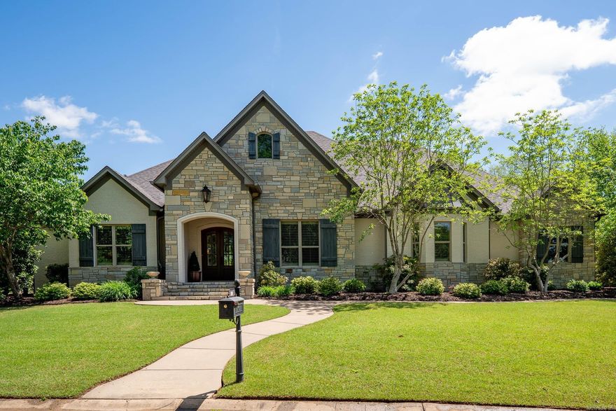 Welcome to your dream home at 890 Heritage Point Drive in the prestigious Adamsbrooke subdivision. This stunning residence features 4 spacious bedrooms, including 2 luxurious primary suites, 3.5 bathrooms and an open-concept layout that seamlessly blends elegance and comfort. Soaring ceilings and beautiful custom trim add to the home’s timeless appeal. At the heart of the home is a gorgeous kitchen showcasing granite countertops, high-end finishes, a walk-in pantry and a beautiful dining area, that overlooks the spacious great room, perfect for both everyday living and entertaining. You’ll also enjoy a separate living area and dedicated office, offering flexible spaces for relaxation and productivity. Step outside into your private backyard retreat, where lush landscaping, a sparkling swimming pool and cozy outdoor woodburning fireplace create the perfect atmosphere for unwinding. A 3-car garage completes this package, all nestled in one of the area’s most sought-after neighborhoods. This extraordinary home truly has it all, style, space, and sophistication. Don’t miss your chance to make it yours.