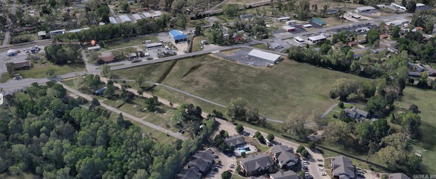 Great Opportunity for Commercial development  Zoned C2.   Very near downtown Cabot.  Retail, Churches, City Government, schools,  Walk to Saturday farmers market.