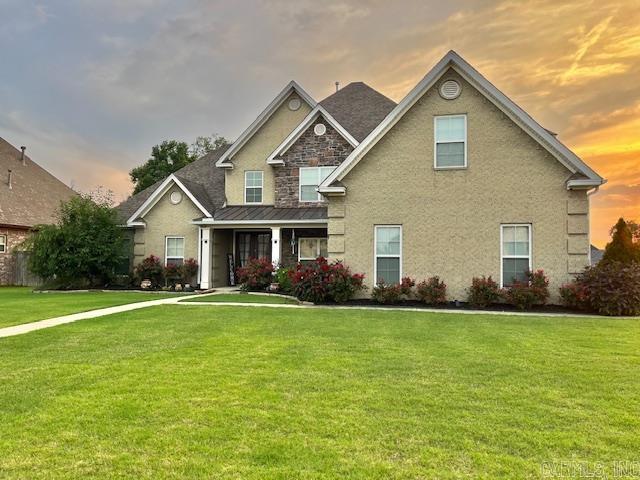 Welcome to your dream home in the desirable, newer section of Country Club of Arkansas! This spacious 3,700 sq ft home offers 5 generously sized bedrooms, 4 full baths, and a dedicated office—providing all the space you need for family, work, and entertaining. The open floor plan features soaring vaulted ceilings in the main living area, creating a bright and inviting atmosphere. The kitchen is both beautiful and functional, complete with a breakfast nook, sunroom, and exceptional storage—including charming hidden nooks throughout the home. Enjoy multiple spaces designed for relaxation and entertaining, including a Florida room and a screened-in patio overlooking the fenced-in corner lot. Upstairs, the real showstopper awaits: a private movie theater room, fully equipped with reclining theater chairs for the ultimate cinematic experience at home. This home combines comfort, character, and convenience in one incredible package—don’t miss your chance to make it yours!