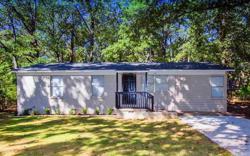 Come check out this newly renovated home in the John Barrow neighborhood . This house is a 3 bedroom house that also can be a 4th bedroom , it has 1 full bathroom! Brand new paint and flooring throughout ! Brand new kitchen counter tops and new appliances !   Move in ready!