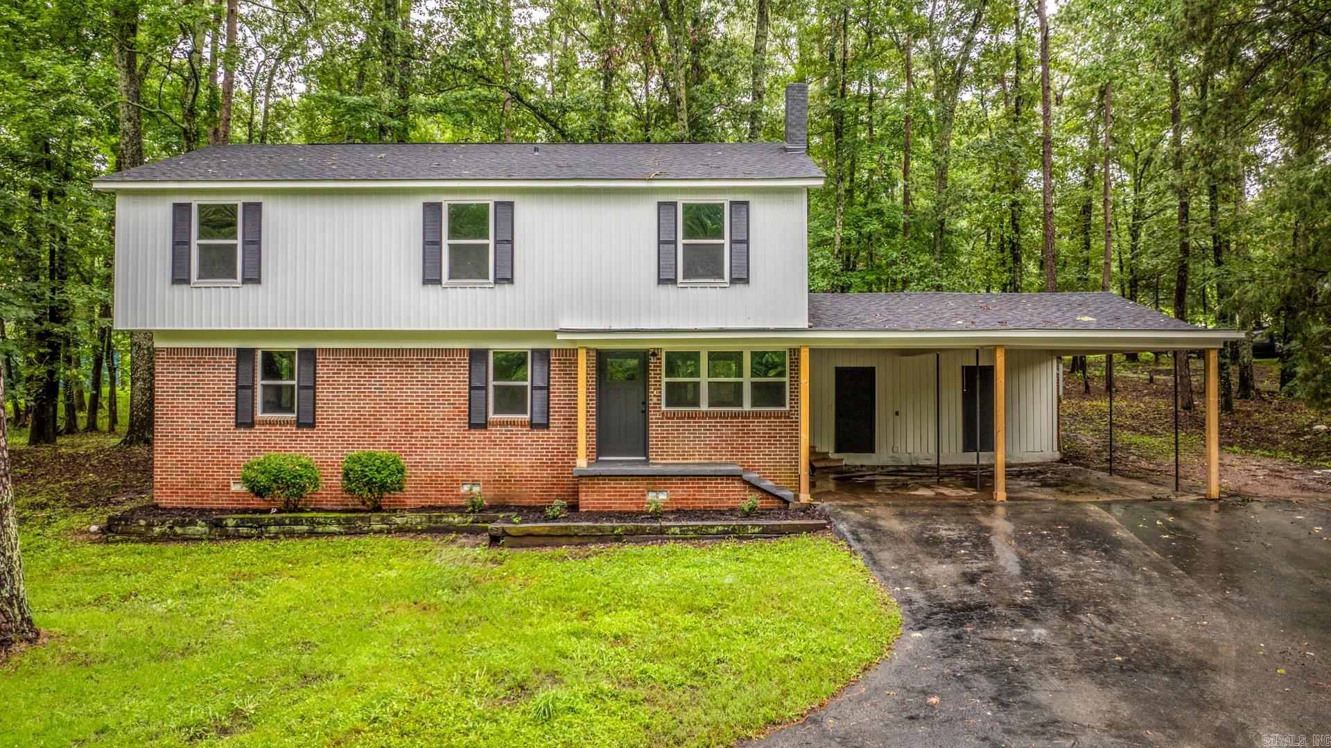 Located on 1.32 acres in highly sought-after West Little Rock, this beautifully updated 4-bedroom, 2.5-bathroom home is move-in ready with thoughtful upgrades throughout. Inside, you’ll find brand-new flooring, fresh paint, and a completely renovated kitchen featuring new granite countertops, custom cabinets, and all-new appliances. All three bathrooms have been fully remodeled with modern finishes, and new fixtures have been added throughout the home. A brand-new roof adds peace of mind, making this a rare opportunity to own a fully refreshed home on a large lot in one of Little Rock’s most desirable areas.