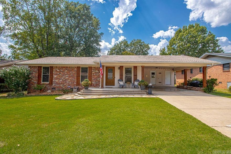 Welcome home to this charming 3 bed, 2 bath gem in North Little Rock's sought-after Lakewood subdivision! Step into the spacious open concept living area, where updated tile floors flow seamlessly from the kitchen to the bonus family room. The heart of this home is the beautifully updated kitchen with modern appliances and ample counter space, perfect for family gatherings and entertaining. Relax in the generous master suite with an ensuite bath featuring a sleek, updated design. Two additional bedrooms provide space for a growing family or guests. Out back there is a spacious backyard, complete with a patio for grilling, gardening, or just soaking up the sun. Ideal for kids and pets to play freely. Nestled in the heart of Lakewood, you'll enjoy easy access to shopping, dining, and recreation. Stroll to nearby parks or hop in the car for a short drive to bustling North Little Rock attractions. Don't miss your chance to call this updated, move-in ready beauty your own. Schedule a showing today and make Lakewood living a reality!