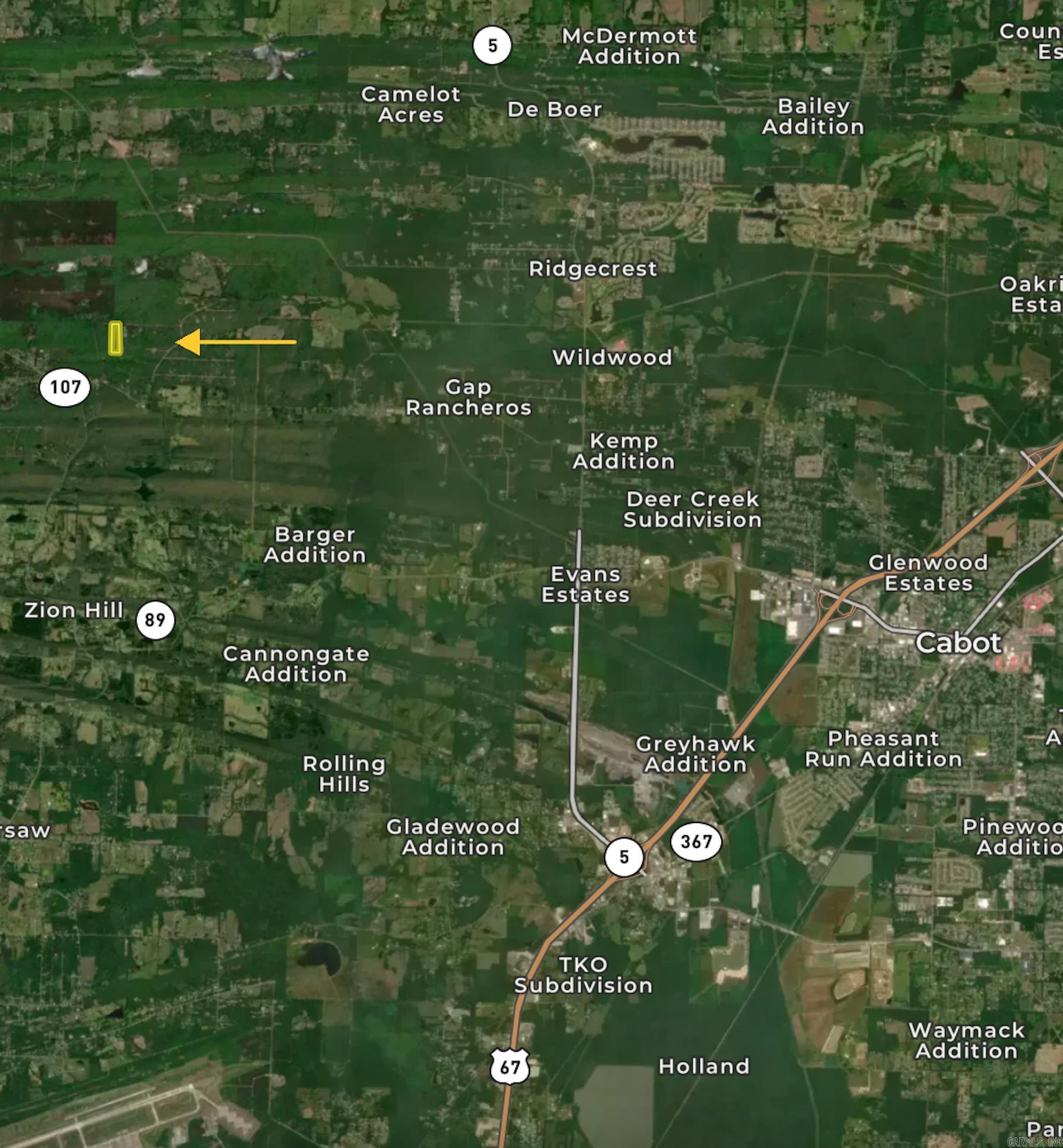 Not in Subdivision - Land