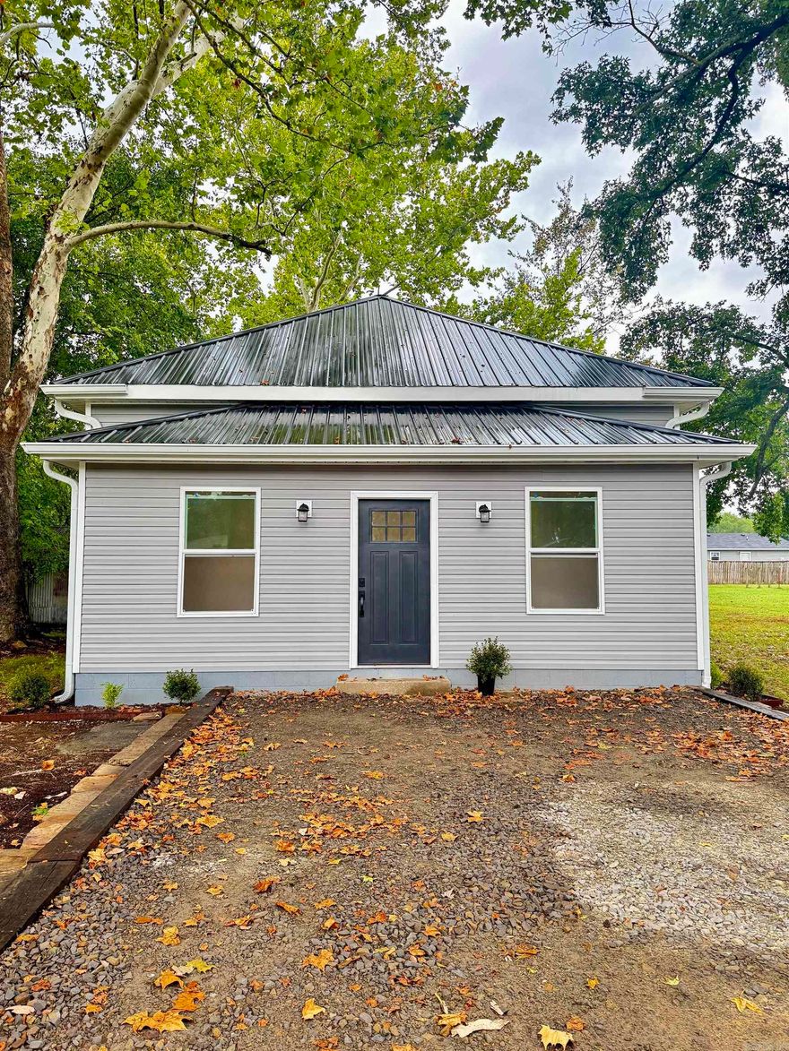 This historic Scranton home was taken down to the studs and rebuilt with love and intention. The new remodel features 3 bedrooms, 2 bathrooms, and sits on a .65 acre lot just one block from the Scranton schools. Everything from the floors to the roof are completely new making this home turn-key ready. Call or text today to view this property