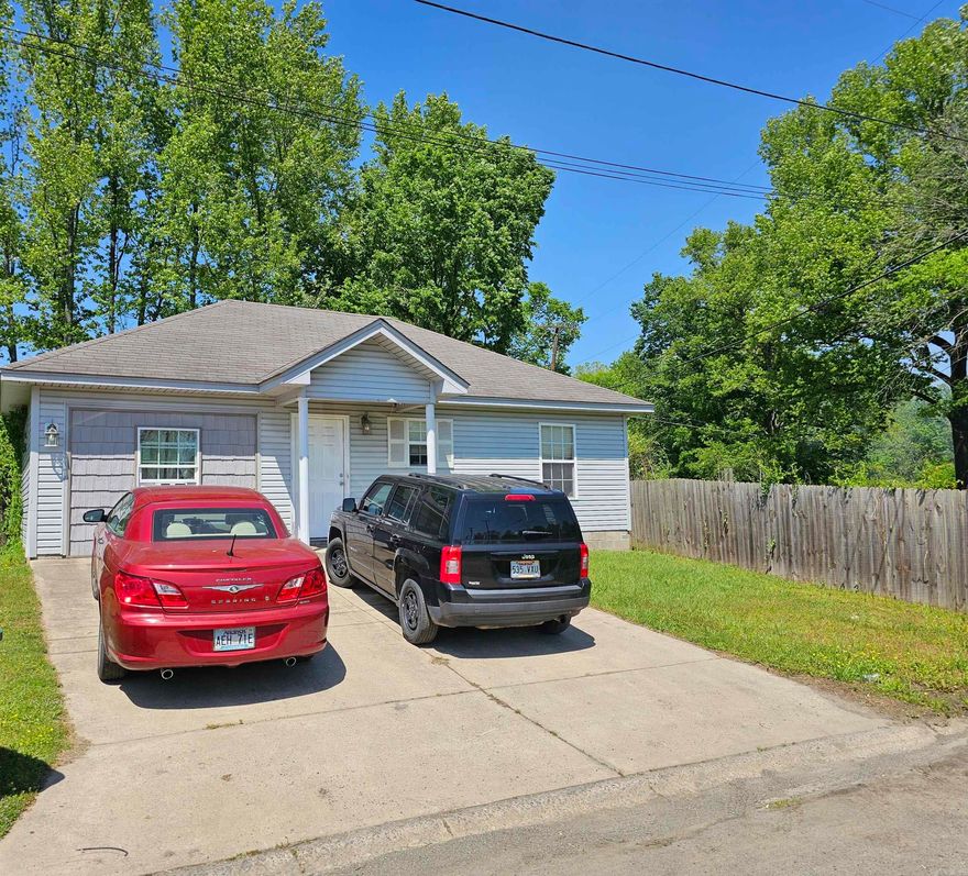 This would be great for a first time home buyer or an investor.