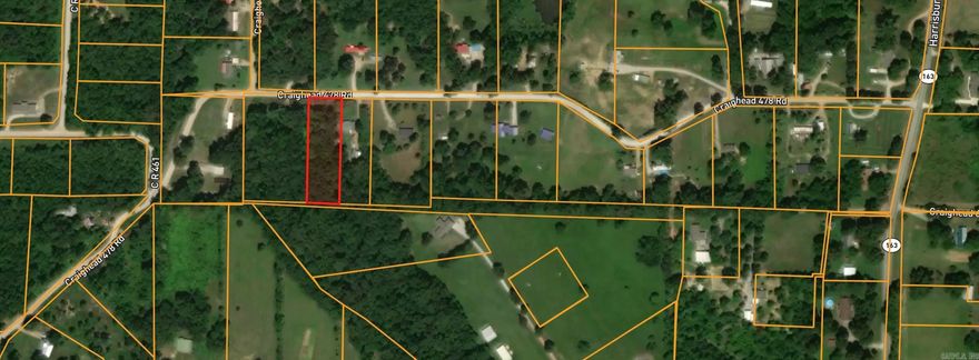 One acre lot available in the country in Valley View. Water is present. Craighead Electric available. Old septic tank is present. Perc test was done in 2021 per owner. Mobile homes welcome.