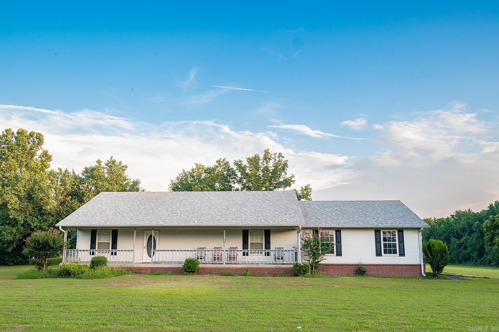Escape to your own private slice of paradise with this rare and unique opportunity! Nestled on 20 beautiful, sprawling acres, this property offers not just one, but two homes, perfect for multi-generational living, rental income, or simply enjoying the extra space and flexibility. The main home boasts a spacious 1,752 square feet with 3 generously sized bedrooms and 2 full bathrooms, offering comfort, functionality, and room to grow. The second home is a charming 1-bedroom, 1-bathroom guest house with 1,000 square feet of potential, needing a septic system installation to be fully move-in ready. Whether you envision a guest suite, rental income, or a private retreat, the possibilities are endless. Embrace the tranquility of country living without sacrificing modern conveniences. The expansive acreage provides ample space for gardening, livestock, outdoor recreation, or simply soaking in the peace and quiet of nature. Opportunities like this don’t come around often two homes, 20 acres, and endless potential all wrapped into one incredible package. Don’t miss your chance to explore the possibilities and make this one-of-a-kind property your forever home or next investment.