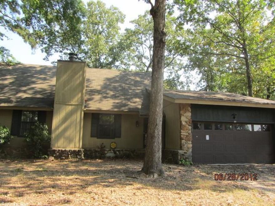 Completely remodeled - new floors, paint, kitchen, bathroom and exterior paint.  Hardwoods and granite.  Master on main level.