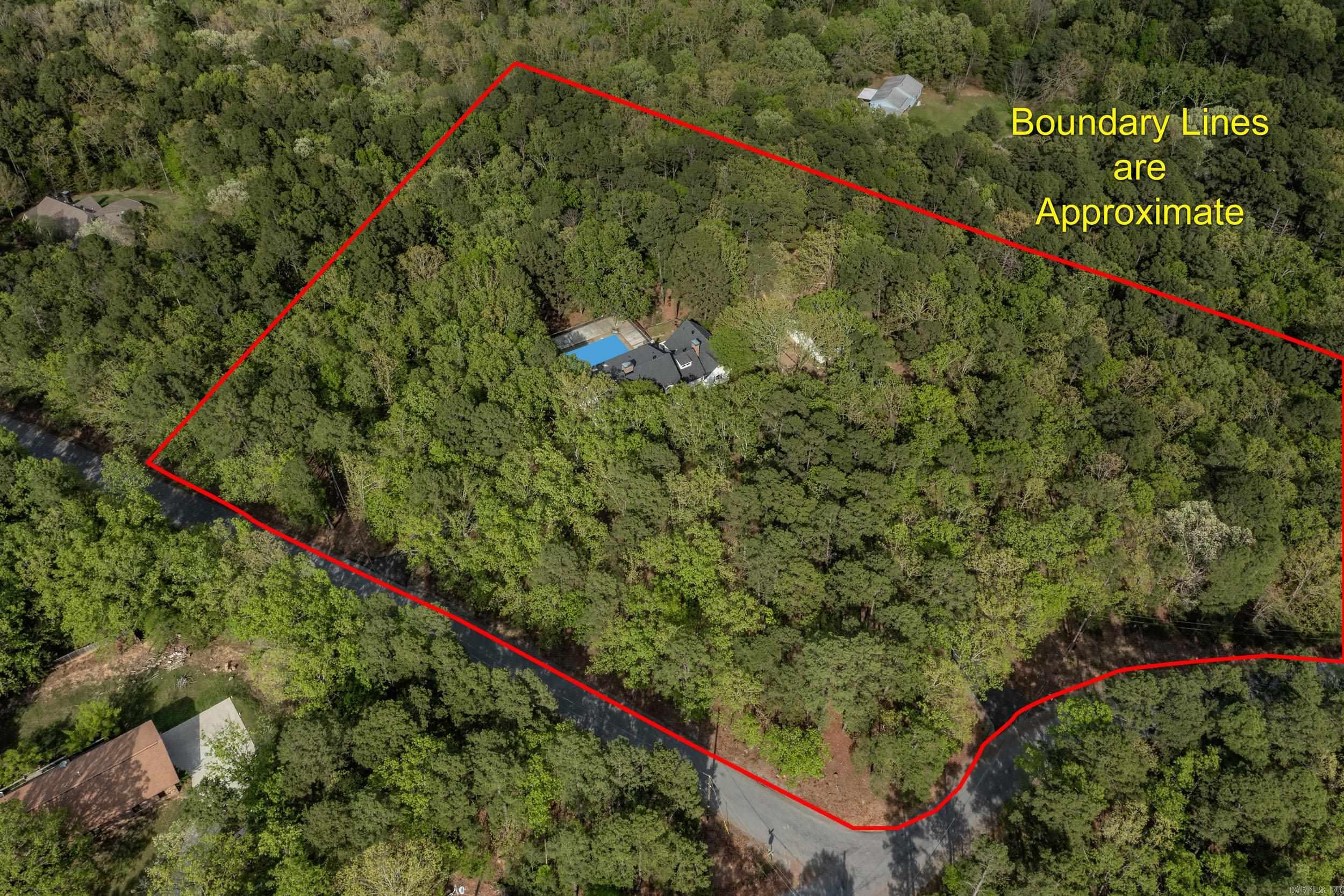 Metes & Bounds - Residential