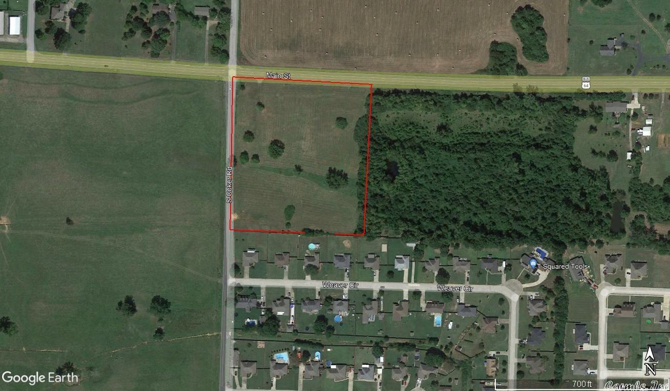 Photo 1 of 5 of So. Coker and Main St. land