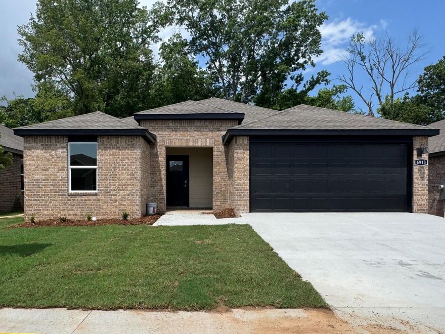 Under contract before listed! The Denton Floorplan is one of our single-story floorplans featured in our Cypress Trail community. This spacious floor plan includes 3-bedroom, 2-bathroom, and a 2-car garage with an open concept living area where your kitchen, living, and dining areas blend seamlessly into a space perfect for everyday living and entertaining. The kitchen features 36” cabinets, quartz countertops, and stainless-steel appliances. Fabulous open floorplan. Every room features beautiful LVP flooring. The primary bedroom has an en-suite bathroom that features a walk-in closet, dual sinks, and a walk-in shower. Taxes TBD.  Special builder 10-year warranty.