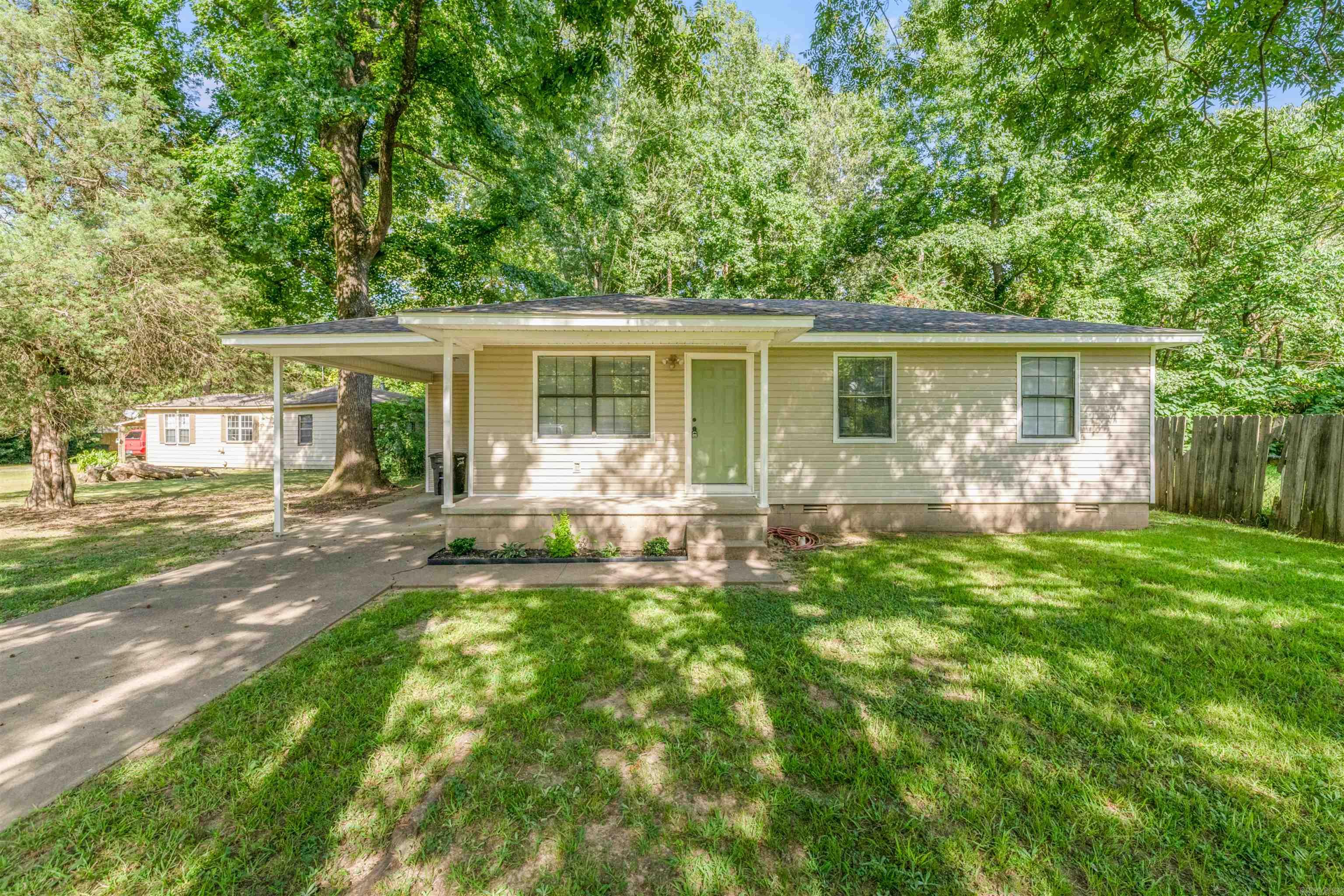 Step into this beautifully remodeled 3-bedroom, 1-bath country charmer! Every inch of this home has been thoughtfully updated, blending modern comfort with rustic charm. Enjoy quiet mornings or sunset evenings on the brand-new deck overlooking peaceful surroundings. Whether you're looking for your first home, a weekend escape, a cozy down-sizer, or an investment property to add to your portfolio, this darling home offers style, space and serenity. With all new flooring, new roof, fully updated kitchen and a show stopper bathroom...it's move-in ready and full of character - don't miss your chance! Call today for your private showing before it's gone!!!