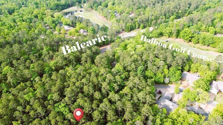 Level buildable lot right next to Balboa golf course and very close to the Balboa Gate and Marina. Fountain Lake school district, inside gated Hot Springs Village, which features lakes, golfing, gardens, recreation, pickle ball, parks, hiking trails and community.  Truly a place to call your next home.