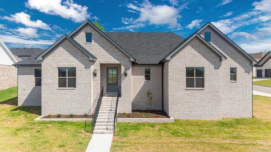 Gorgeous! Gorgeous! Gorgeous! This newly completed 2600 sq ft is Breath taking! Open floor plan! Walk through the front door to a wonderful entry way w/decorator accents! Tall ceilings through out! Light just fills this home! Kitchen has a pantry you will get lost in! Large island for all the cooks! Gas stove top! Wall oven! Split bedroom plan! 4th could easily be the office! Wait until you see the primary bedroom and bath! Fab~u~lous! Sits on corner lot! Side load extended garage! 23.8X24 deep! Huge covered back porch! Walk up attic! Can't wait for you to see it! Last new construction in Miller Heights! Subdivision is complete! See agent remarks....