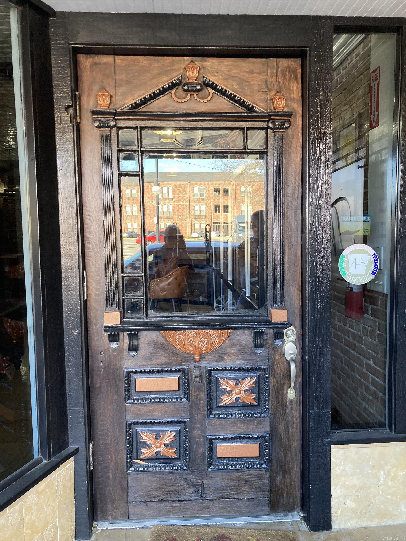 The building is leased to The Culture, a very popular public cigar lounge and also houses a private club.