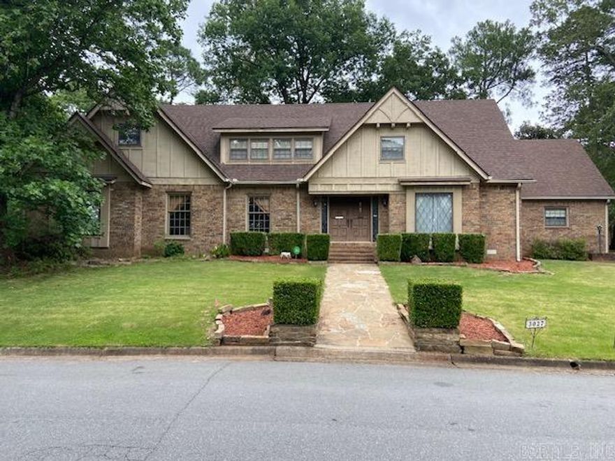 Pleasant Valley home.  AS IS at this price. Insurance company replacing roof to be installed within two weeks.   Also repairing some of the damaged ceilings. Vaulted ceiling in oversized great room w/fireplace,  large primary bedroom downstairs, nice size primary bath including walk-in-shower and spa tub,  separate living room and dining room and large office + laundry room with storage. HVAC units downstairs-2019, upstairs 2017, dishwasher 2020, microwave 2023, washer/dryer 2021 convey and the refrigerator, sprinkler system not operational Use your imagination as you take your clients on a tour!