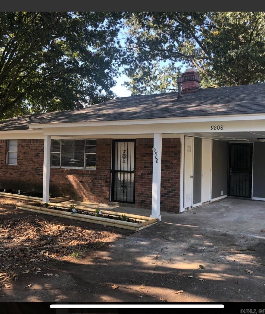 Totally updated 3 bedroom home in an established neighborhood! Carport and fenced back yard! This is a must see!