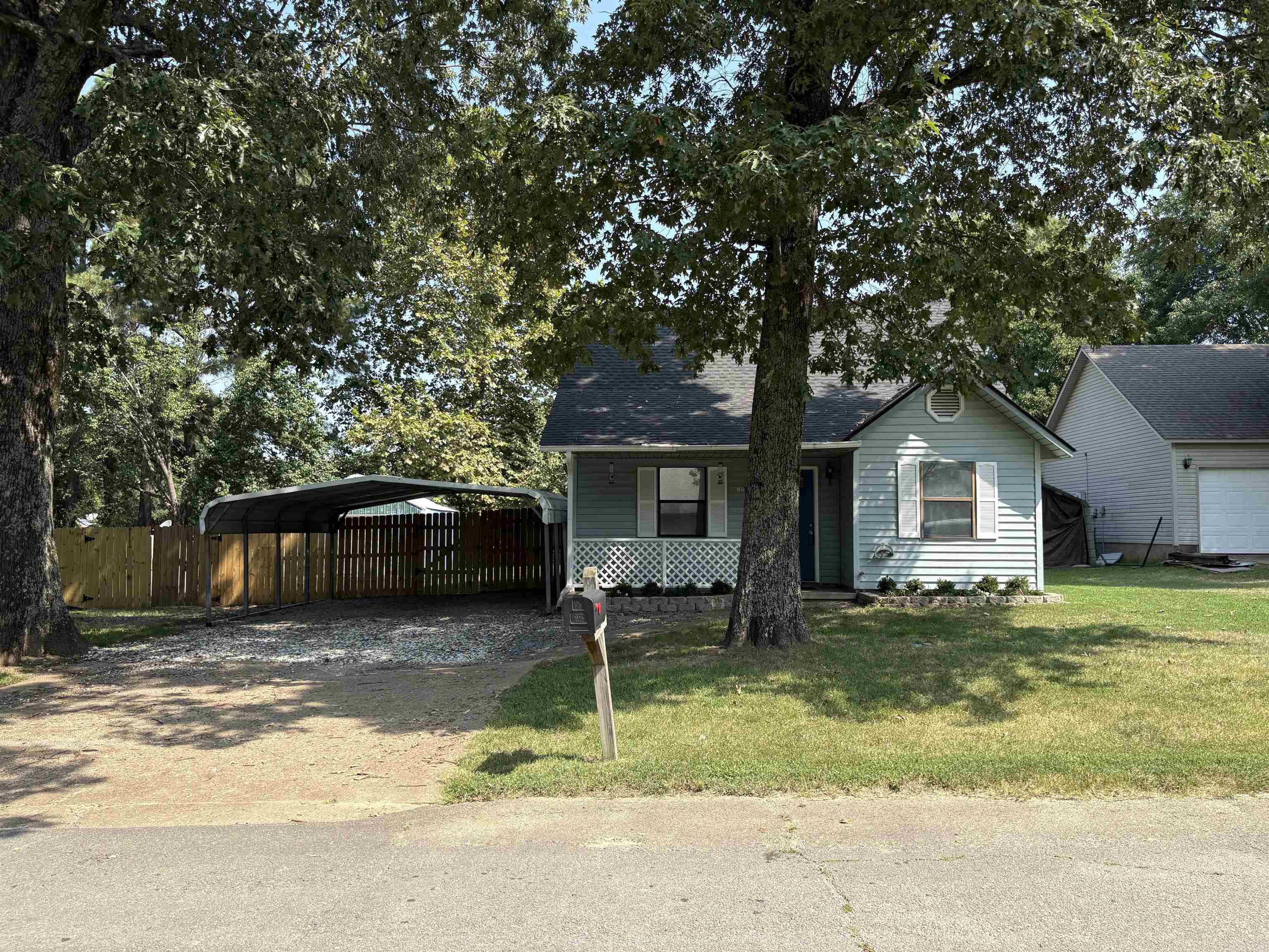 Charming 2BR/1BA Home in Bono with Bonus Features! Welcome to 826 Amber Circle, a delightful 2-bed, 1-bath home hitting the market in Bono, AR! This adorable property offers a fenced backyard for privacy and security, as well as a bonus shop building for all your storage and workspace needs. The newly installed roof (Jan 2024) provides peace of mind and added value the electricity is also VERY affordable averaging UNDER $100/month for current owners.. Move-in ready and competitively priced at $129,500!!!!