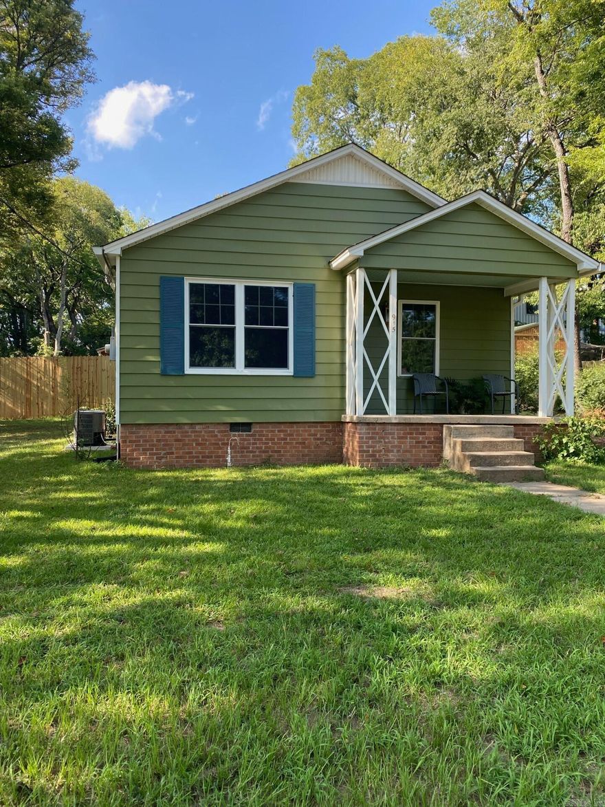 This charming single-family home located at 915 W Sevier St, Benton, AR was built in 1944 and offers a cozy living space with 1 bathroom. With a finished area of 898 sq.ft. and a lot size of 6,534 sq.ft., this property provides a comfortable living space with plenty of room to enjoy both indoors and outdoors. The home features a warm and inviting atmosphere, perfect for individuals or small household looking for a peaceful retreat. Don't miss out on the opportunity to make this lovely property your own.