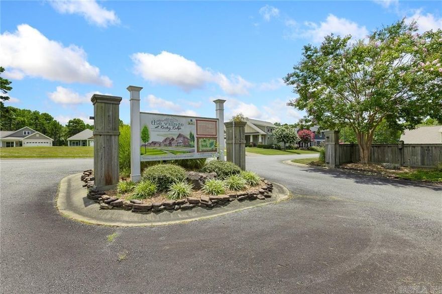 Looking for your next investment opportunity?  Village at Rocky Ridge is a gated, Craftsman-style community located in the heart of Heber Springs, Arkansas. With 72 mostly developed, ready-to-build residential lots available for bulk purchase, this is your rare chance to acquire a significant portion of a platted subdivision with existing infrastructure and strong upside potential.  Less than 5 minutes  Greers Ferry Lake, the Little Red River, shopping, medical facilities, schools and restaurants, this high tourism retirement destination is ready for its next owner.