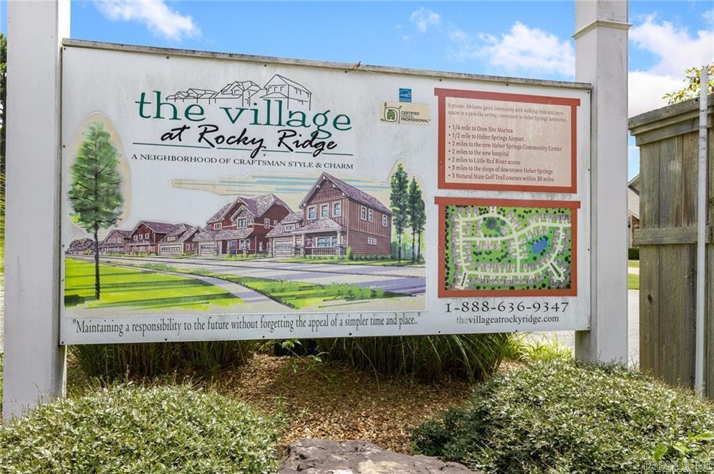 Village af Rocky Ridge - Land
