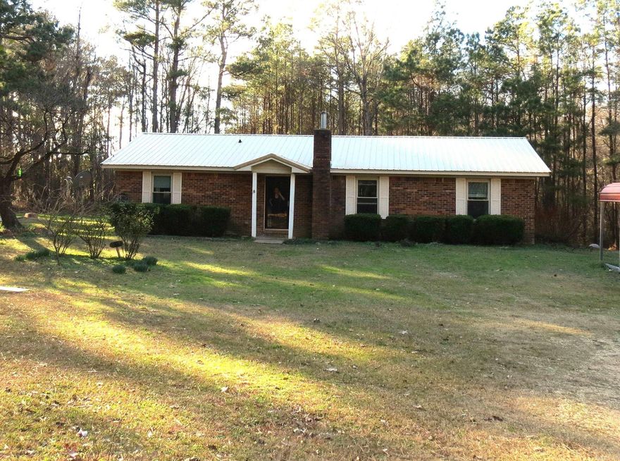 Enjoy space, privacy, and comfort with this charming 3-bedroom, 2-bath home situated on 3.57 beautiful acres. All electric, refrigerator stays.  The home is in Jefferson Co, but has a Rison address.  The home features a functional floor plan with a welcoming living area, a split floor plan. The back porch is where you will want to spend your time watching the wildlife.  Step outside to take in the peaceful surroundings—ideal for gardening, outdoor activities, animals, or simply enjoying the quiet. With acreage this size, the possibilities are endless. Home is wired for a generator, but generator not included.  This home qualifies for Rural Development loan, with no downpayment.  Call to find out more info and schedule your appt.