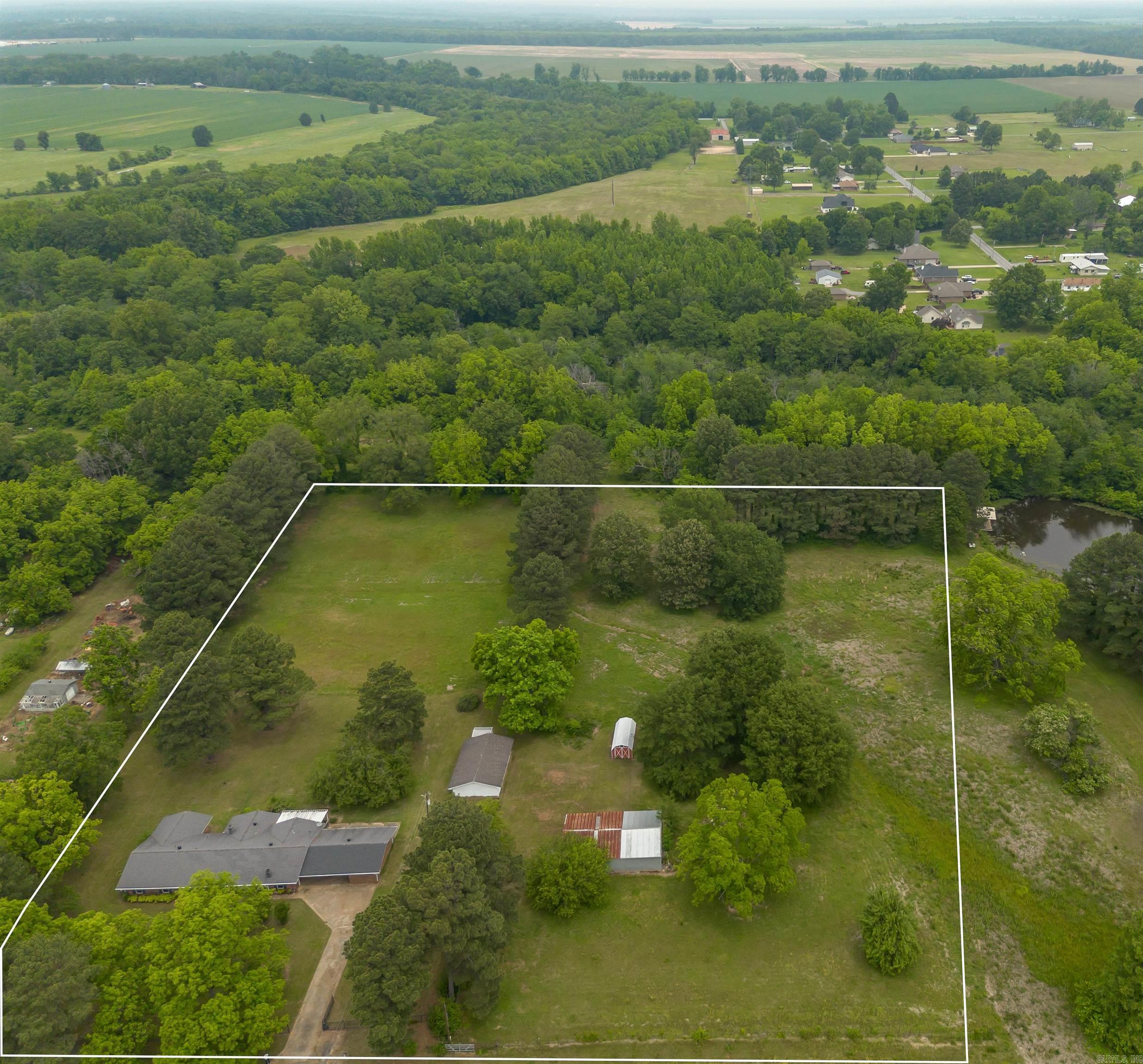 Metes & Bounds - Residential