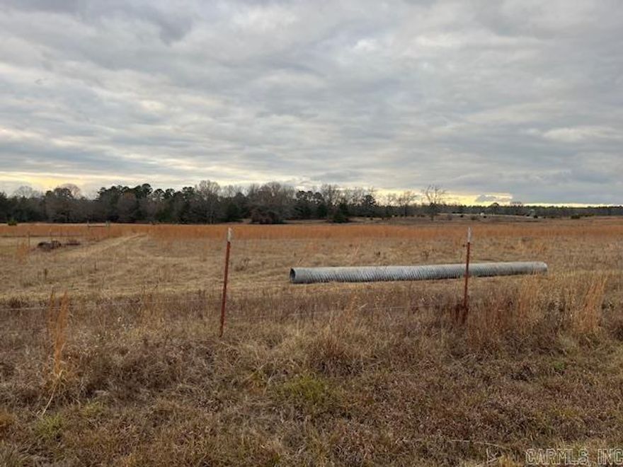 Beautiful piece of property located just minutes from Hwy 65. 30 min to Conway, 15 minutes to Wooster. Selling 4.5ac but have the option to buy more! Paved road frontage with all utilities.