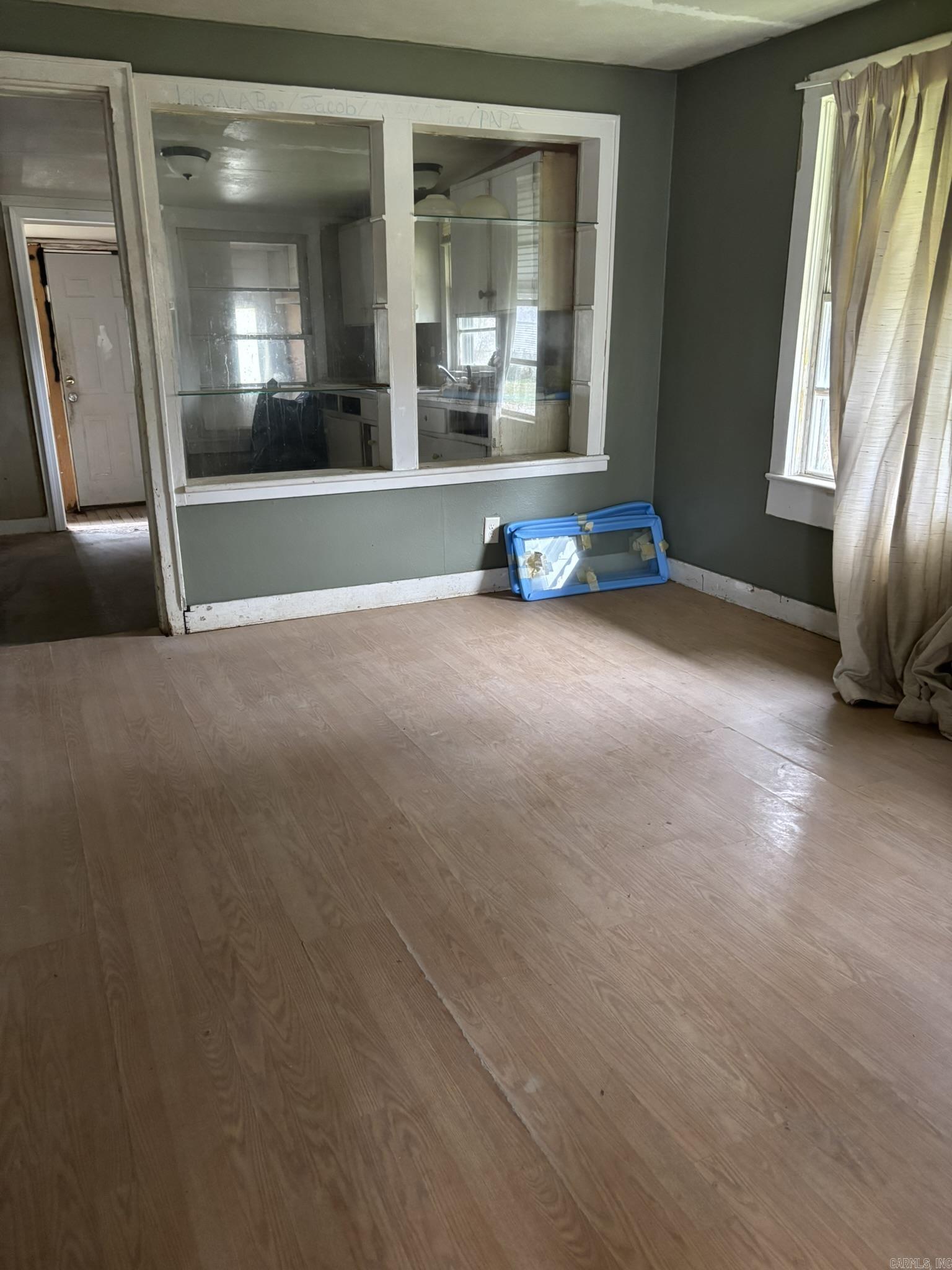 Hot Springs Unplatted - Residential