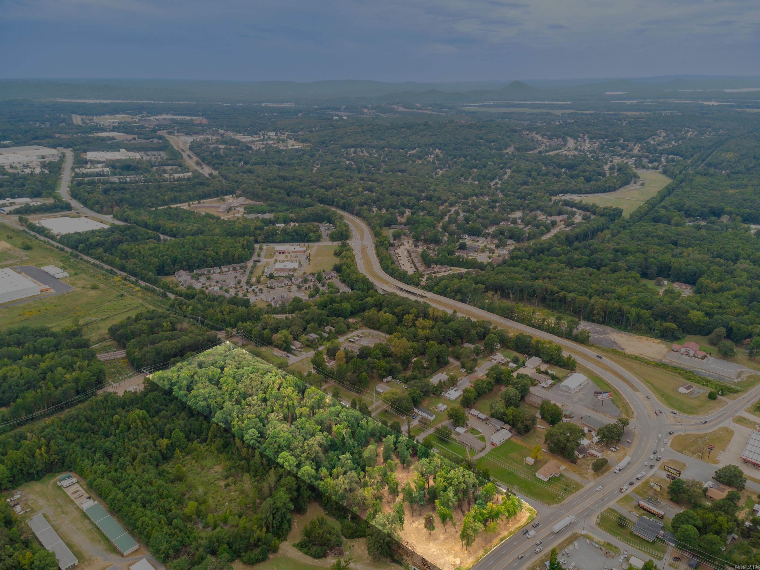 Not in Subdivision - Land