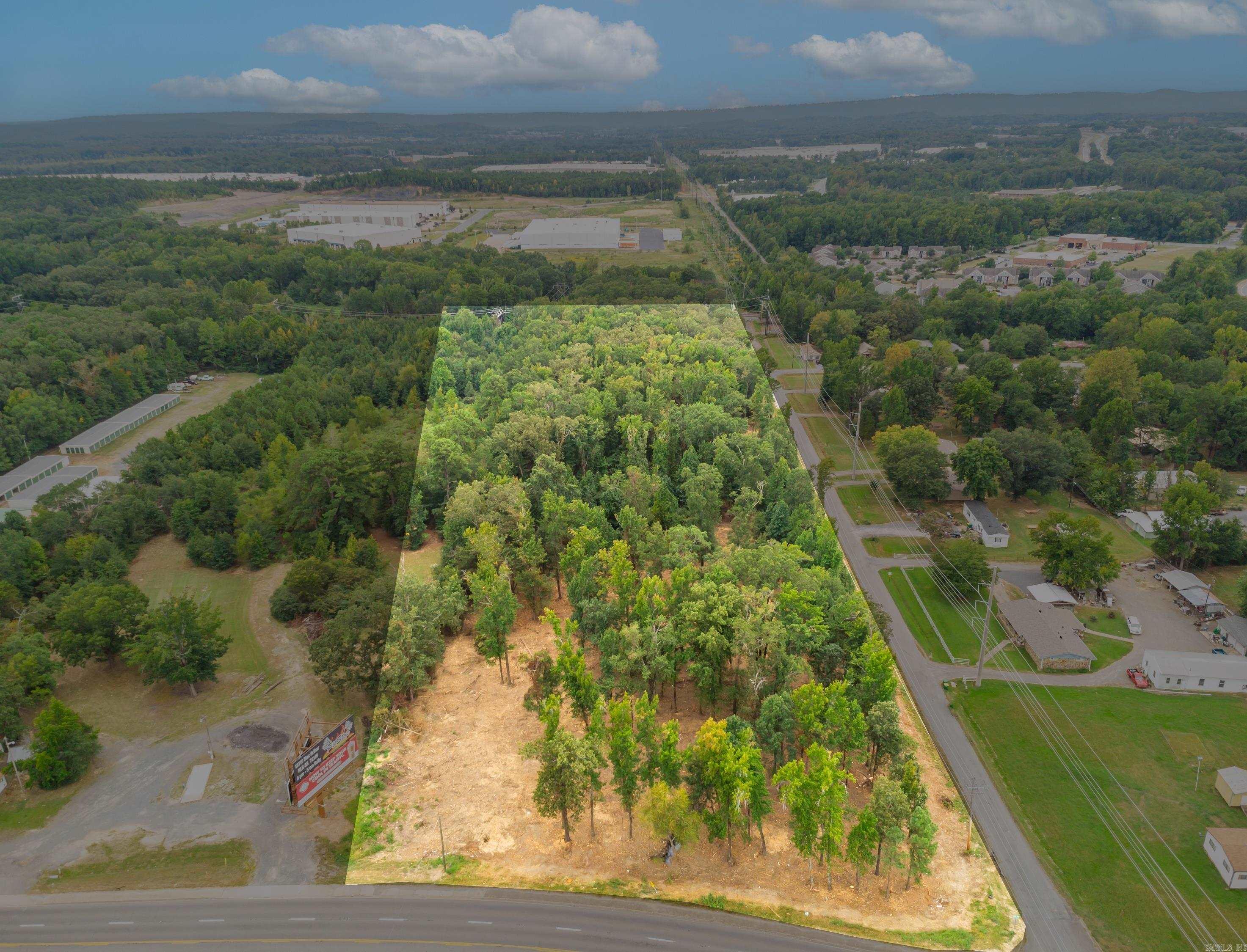 Not in Subdivision - Land