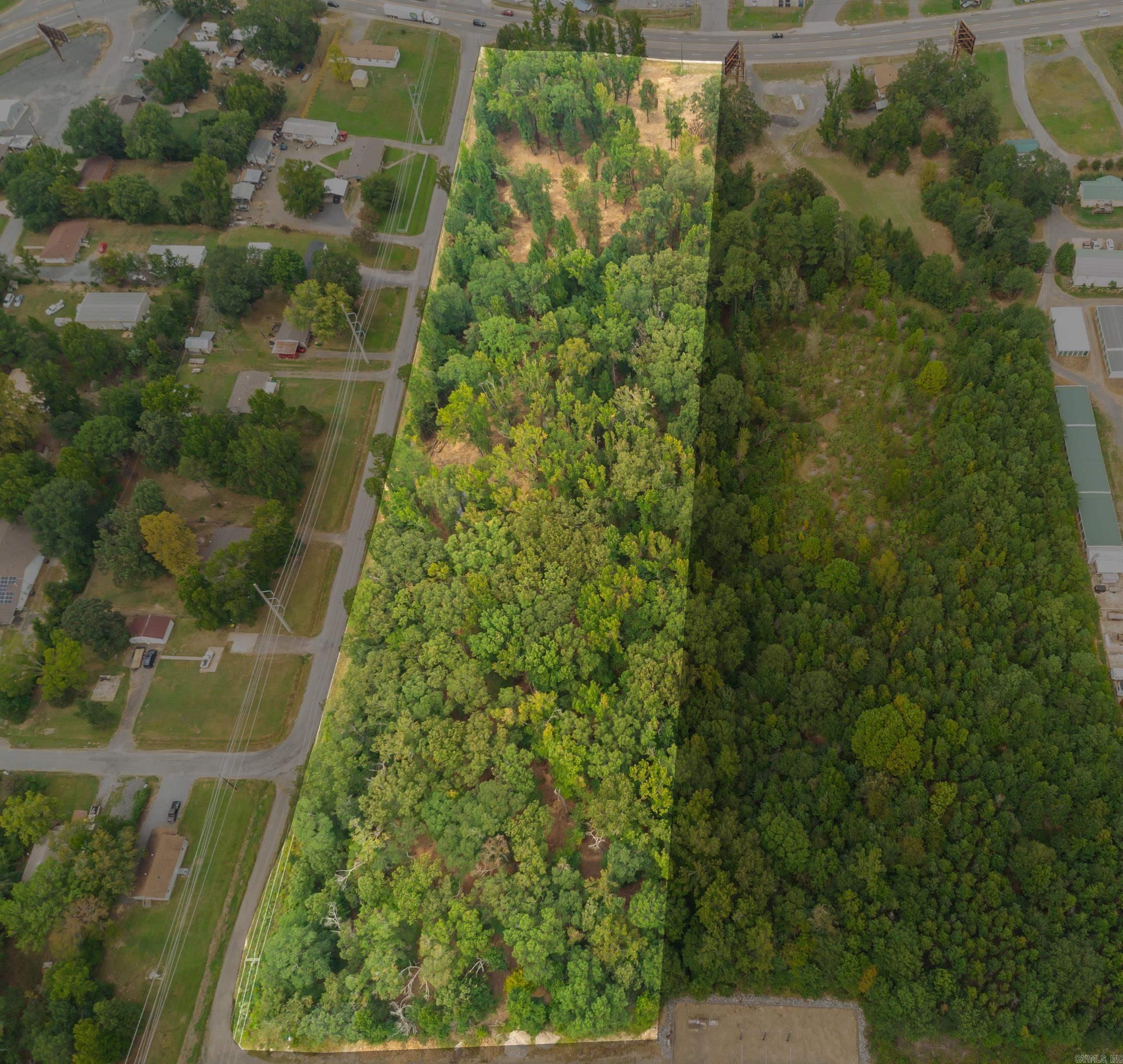 Not in Subdivision - Land