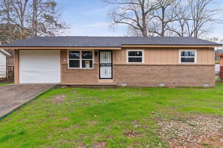 Move-in ready and full of updates including a new roof to help bring that insurance payment down significantly for the buyer!  This home offers fresh paint, updated flooring, and a bright open living area that flows into a clean, modern kitchen with stainless appliances. The spacious fenced backyard is perfect for pets, gatherings, or relaxing outdoors, and the detached shed already has electricity—great for a workshop, hobby space, or extra storage. Affordable, updated, and ready for its next owner. Don’t miss this one at $149,900!