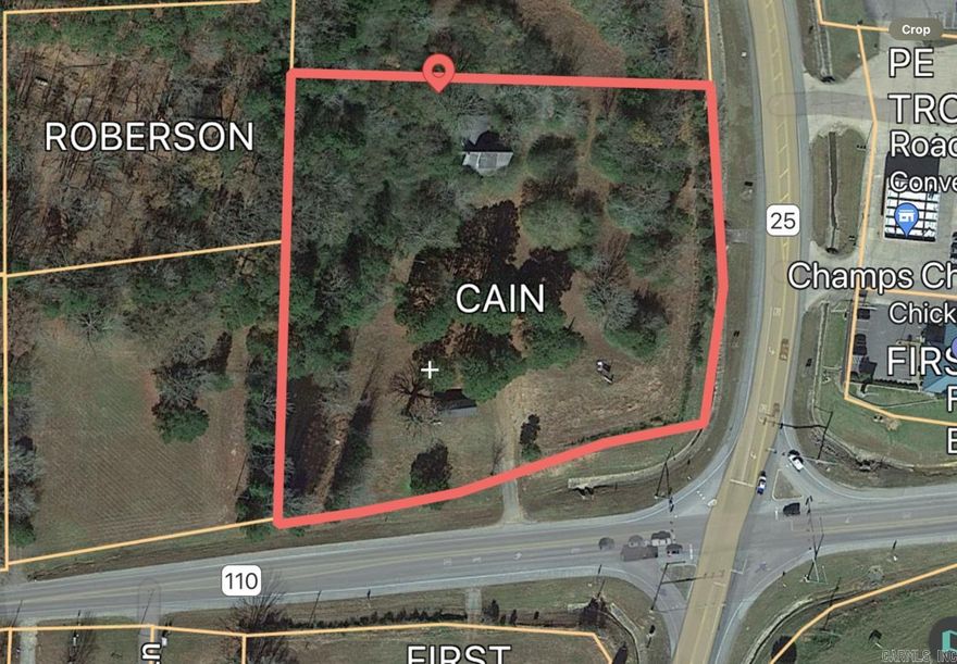 Exceptional Zoned C-2 Highway commercial property with plenty of room to grow! Strategically located at the intersection of Hwy 25 (BY-PASS) & Hwy 110 (Wilburn Road)! High traffic count (13K+ vehicles/day) ensures unmatched visibility and exposure for any business venture. With 2 access points (off BY-PASS & Hwy 110), it offers convenient ingress/egress making entry to your business a breeze! Only 2-3 minutes from Greers Ferry Lake, JFK Park and Greers Ferry Dam, Little Red River, Swinging Bridge, Baptist Hospital and downtown Heber Springs. Located across from a large gas station, multiple restaurants, strip mall and local shops. Enjoy the large views of Sugarloaf Mountain. This is a PRIME opportunity to captivate customers in this thriving business hub and growing community! Don't miss out, secure your place today! Call a agent for more details.
