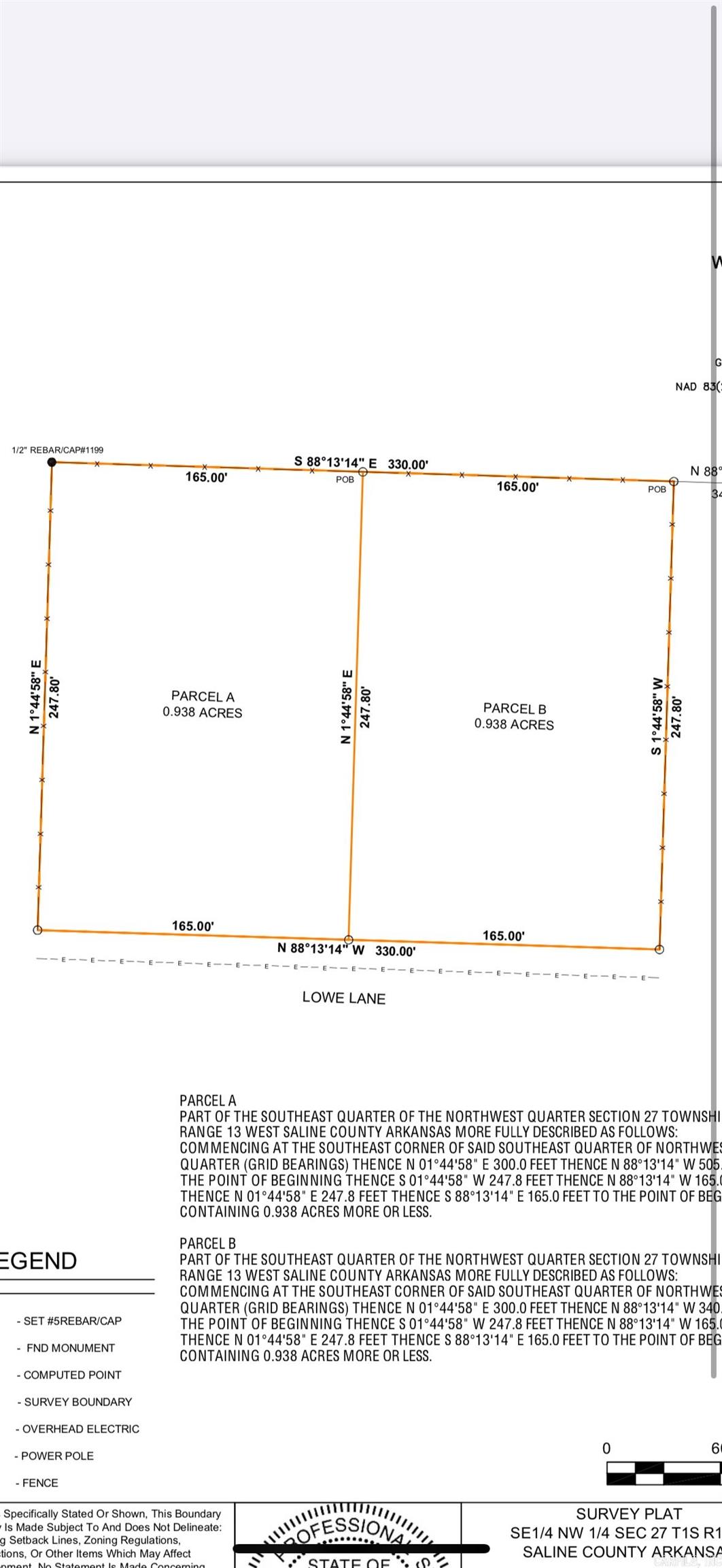 Metes & Bounds - Land